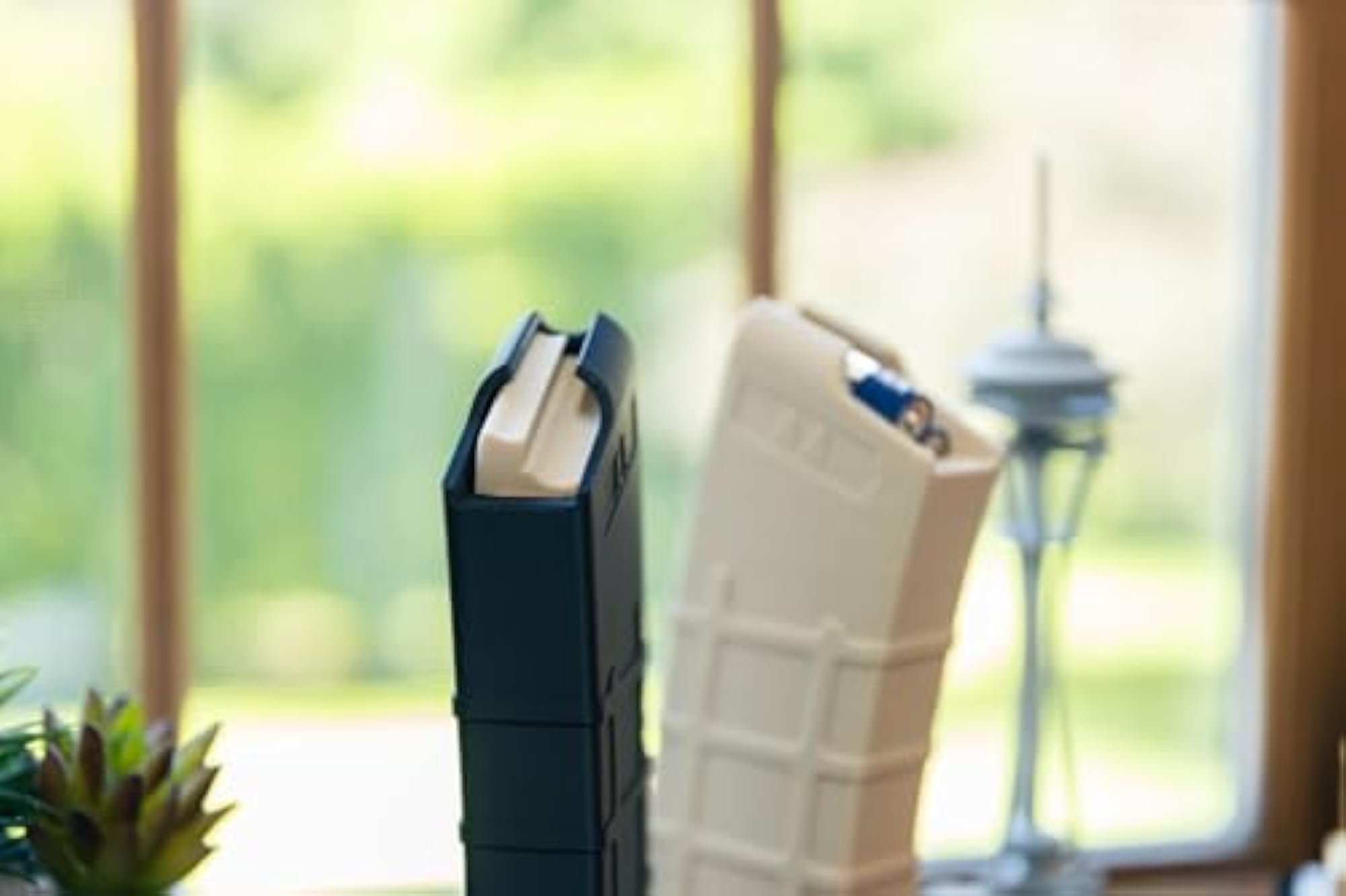 AA Magazine Organizer for 14x AA Batteries, Tactical Storage Case