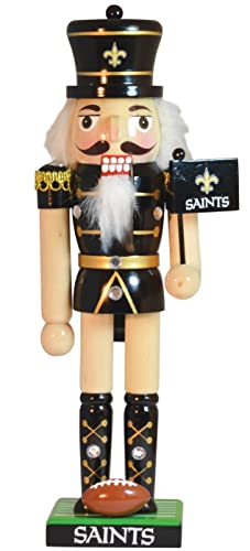 Casse-Noisette de la Nouvelle-Orléans Saints : Le Cadeau Idéal pour Jeune Fan de NFL