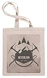 Dünn Wigoro Mt. Icculus - Phish Einkaufstasche Tote Beige Shopping Bag