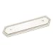 RK International RKI Polished Nickel R.K. International BP 7813 PN Rope Pull Backplate