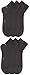 Produktbild S.Oliver Unisex Quarter Socken 8er Pack, Größe:47-49;Farbe:Black (05)