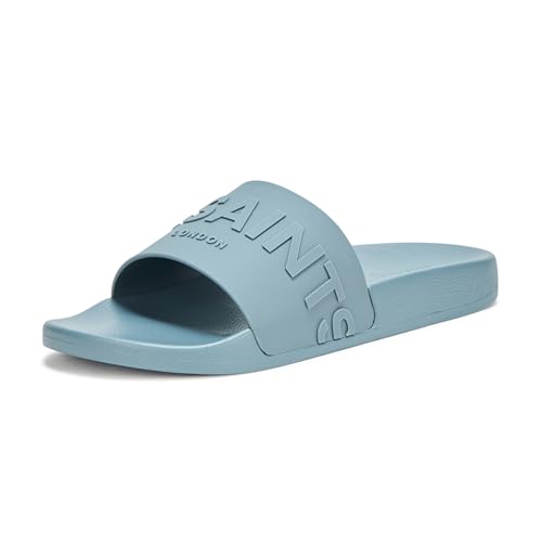 AllSaints Men's Biggy Slider Airforce Blue 12