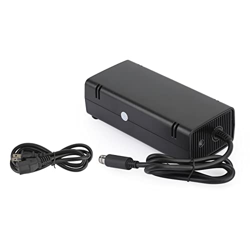 MAD HORNETS Home Wall AC Power Supply Charger Adapter Cable for Microsoft Xbox 360 E 360e Console