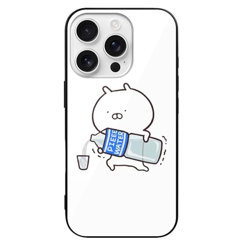 �����܂� iPhone16Pro�p�P�[�X �A�C�t�H��16�v���p�J�o�[ �X�}�z�P�[�X �����K���X �S�ʕی� �Ռ��z�� �����h�~ ���΂݂Ȃ� �y�� ���^ Case