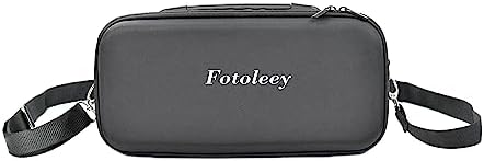 Fotoleey Futerał do insta360 One X3 i One X2, Czarny, etui na kamerę