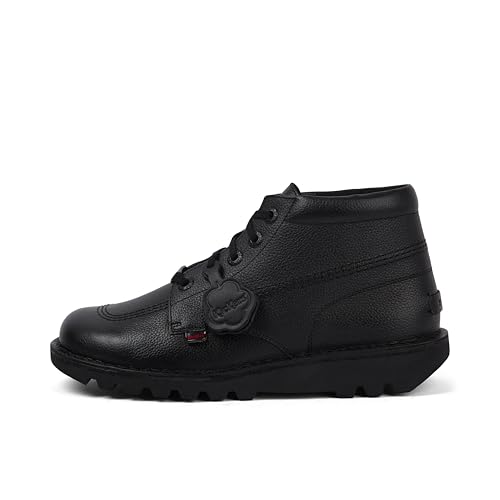 Image of Kickers mens Kick Hi Tab Leather