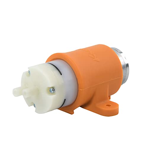 Small 6V Vacuum Pump Air-Liquid Diaphragm Pump Kamoer Klc2-A Mini High Flow Rate Air Pump Set Liquid Flow≥550Ml/Min, Gas Flow≥800Ml/Min #TOP5