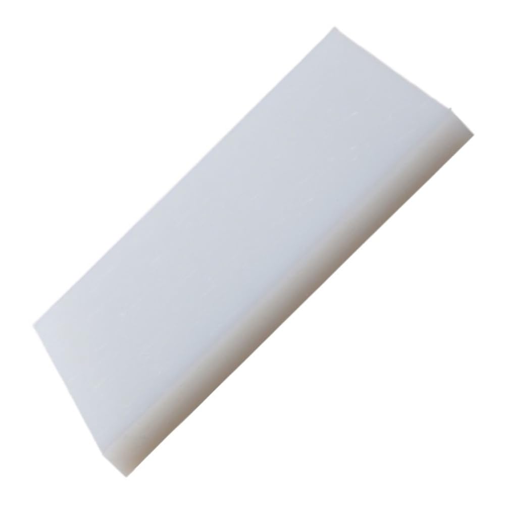 Nylonplatte, Polyamid-Kunststoffplatte, PA6-Nylon-Gleitpad-Platte, weiß, mehrere Größen(15x200x300mm)