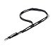 Boeing - Carbon Fiber Woven Lanyard Keychain/ID Holder