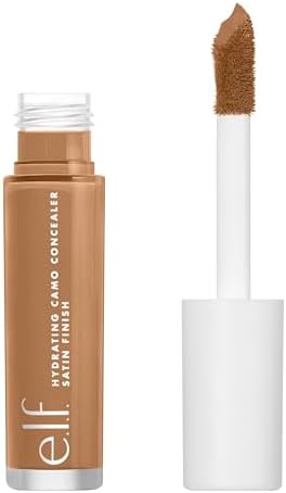 e.l.f. Hydrating Camo Concealer, Full Coverage, Deep Olive