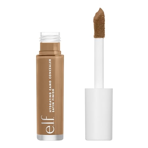 e.l.f. Hydrating Camo Concealer, Full Coverage, Deep Olive - image 1