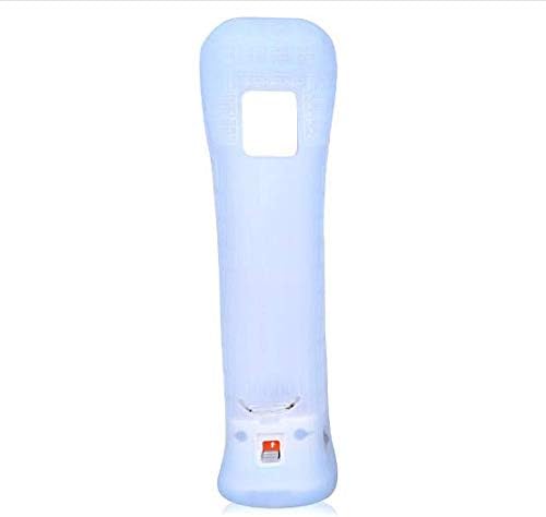 Wii MotionPlusDynamic Enhancer White Motion Plus Adapter + Silicone Sleeve for Nintendo Wii