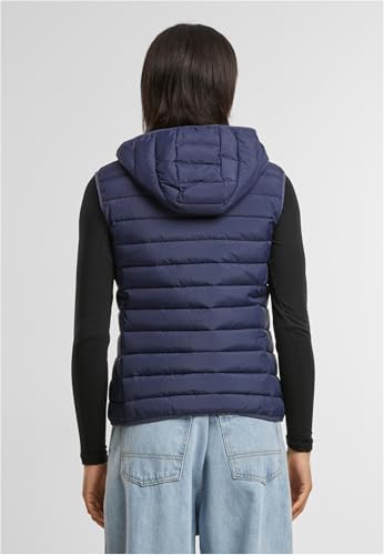 Chaleco regular fit para mujer Urban Classics ligero transpirable con capucha ajustable 4
