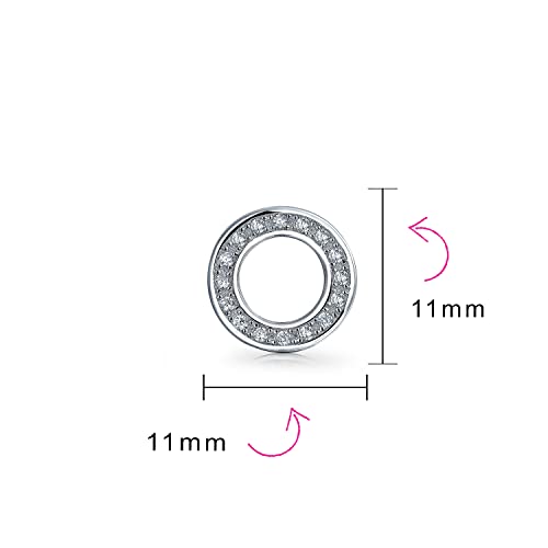 Boucles d'oreilles clous argent et or rose anti-ternissement pour mariée