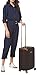 Michael Kors Women's Travel Small Hardcase Trolley, Gold-Tone Hardware/Brown/Acorn, One Size