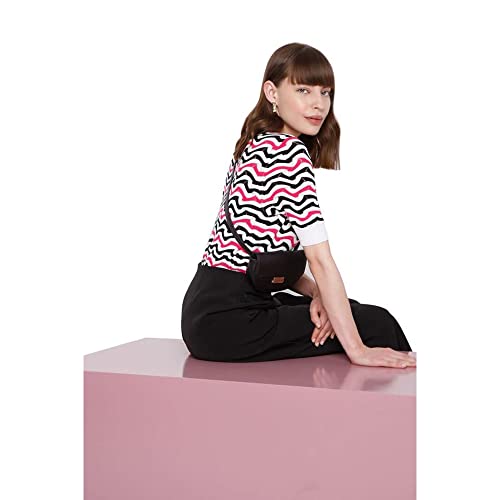 Image of VERO MODA Women's Rayon Blend Slim Fit Top