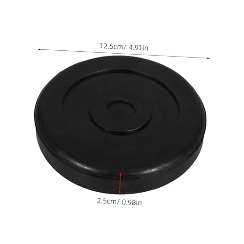 Almohadillas de goma para elevadores SOIMISS de coche de 4 piezas 2