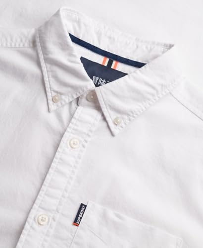 Chemise manches longues Superdry Oxford Essentials - vue 7
