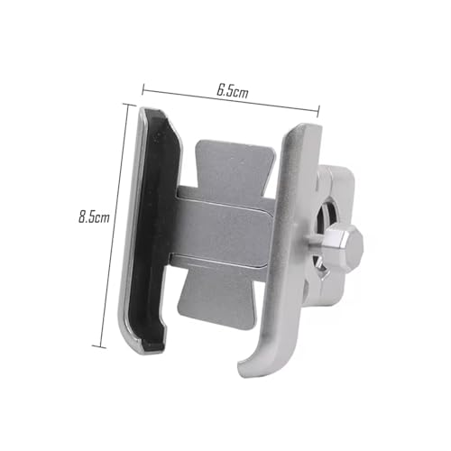 Support GPS Moto Kawasaki ZX12R Fixation Téléphone Stable