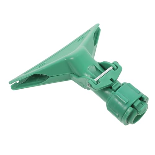 ABOOFAN Mop Head Clamp for Cleaning Accessories Heavy Duty Mop Handle Replacement Convenient Design for Easy Attachment and Secure Grip of Cleaning Cloths Versatile Utility for Hard to