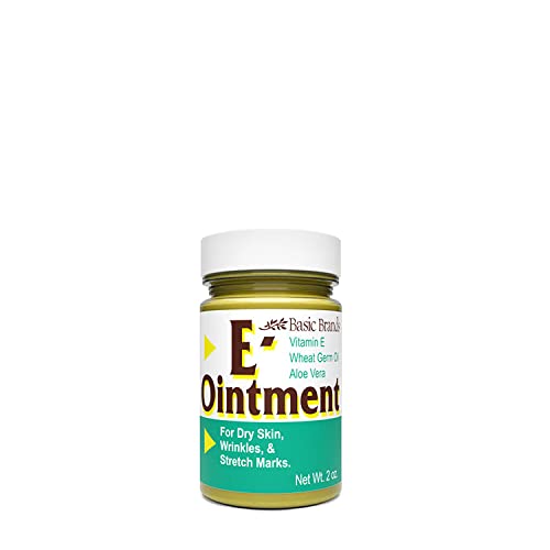 Vitamin E Moisturizing Cream for Scars Fine Lines & Wrinkles