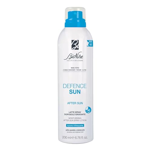 Bionike Defence Sun - After Sun Spray Doposole Idratante e Rinfrescante, 200ml