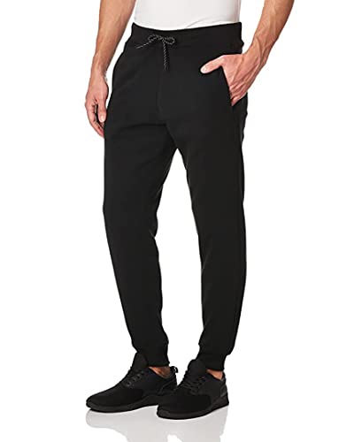WT02 Men's Active Basic Fleece Joggers, Relaxed and Comfortable Sweatpants2