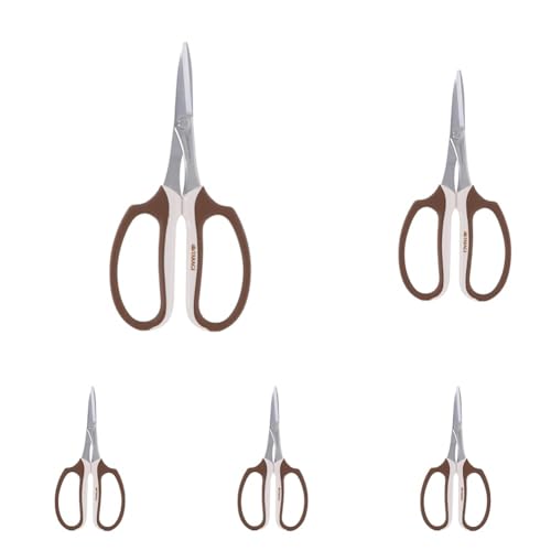 高儀(Takagi) 本刃付ステンレス芽切小枝切鋏 160mm (× 5)