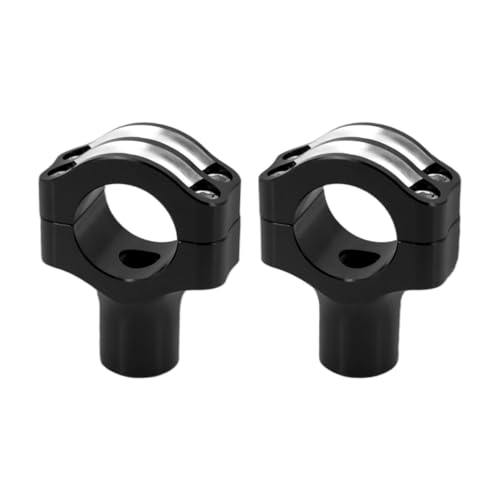 Kit universal de abrazadera ajustable para manillar elevador de moto de 1,25 pulgadas para Softail