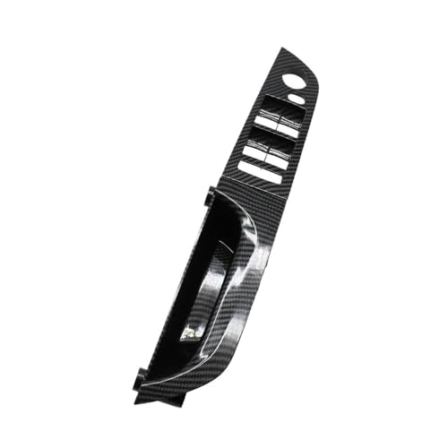 Poignée de porte intérieure LHD pour BMW Série 3 E90 E91 2004-2012 panneau d'interrupteur noir