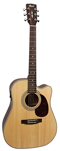 Cort E70CE Guitare acoustique Pores Ouverts - Les Beatles, Paul McCartney, John Lennon, RIngo Starr, George Harrison Cort E70CE Guitare acoustique Pores Ouverts