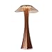 Produktbild Moderne Einfachheit LED Schreibtischlampe, USB Ladeanschluss, Touchsteuerung Augenschutz Lesenlampe,Dimmbar Tischlampe Bürolampe Für Büro, Lesen, Studieren,Rose gold