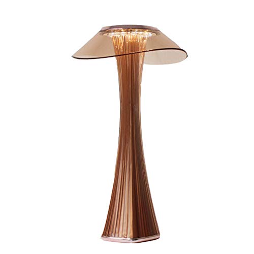 Preisvergleich Produktbild Moderne Einfachheit LED Schreibtischlampe, USB Ladeanschluss, Touchsteuerung Augenschutz Lesenlampe,Dimmbar Tischlampe Bürolampe Für Büro, Lesen, Studieren,Rose gold