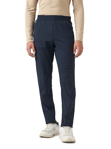 Image of TECHNOSPORT Men's Slim Fit Mid Rise Active Track Pant - (MPOR85-P) Pack of 1