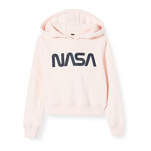 Mister Tee Kinder Kids NASA Cropped Hoody 146/152 pink Cover