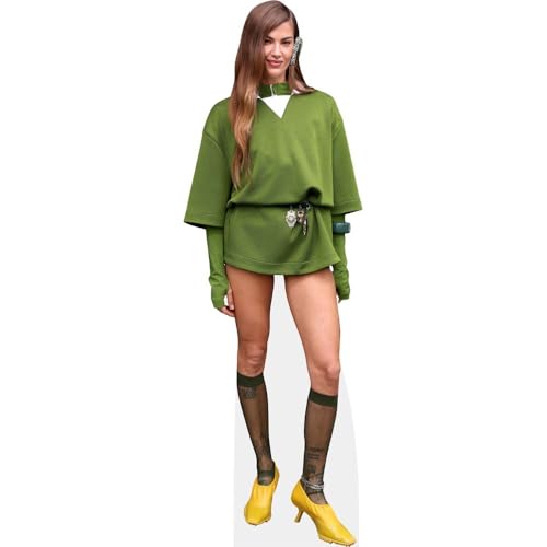 Clara Berry (Green) Tamano Natural