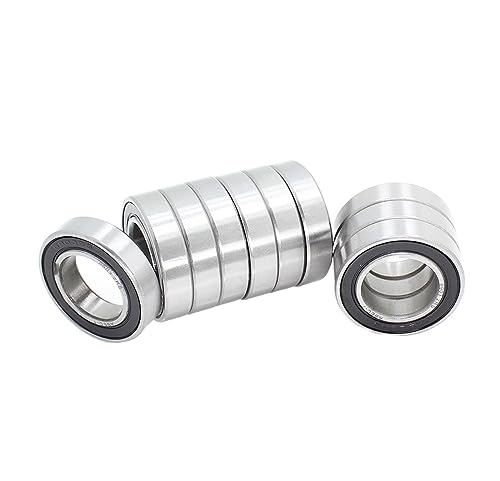 Rodamiento de ranura profunda 6903-2RS con doble sello bimetálico para rotación silenciosa