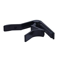 TuDu Déclencheur de Alliage à une seule main Capodastre pour guitare Changement rapide, Noir - Les Beatles, Paul McCartney, John Lennon, RIngo Starr, George Harrison TuDu Déclencheur de Alliage à une seule main Capodastre pour guitare Changement rapide, Noir – Image 2