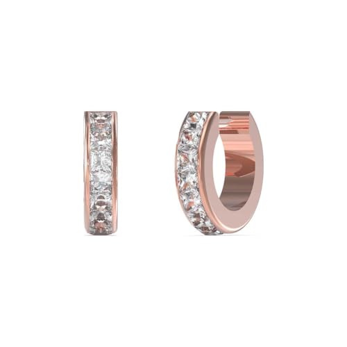 Guess UBE03134RG Ladies Huggie Me Earrings