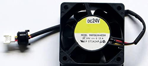 Ventilador de refrigeración 6025 evita sobrecalentamiento en impresoras 3D de 24 V