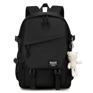 Caoroky-knight-College-School-Bag-for-Men-Women-Laptop-Backpack-156-Inch-Anti-Theft-Travel-Daypack-Large-Elementary-Middle-High-Bookbags-for-Teens-Girls-Boys-Students-Mediumblack Caoroky knight College School Bag for Men Women Laptop Backpack 15.6 Inch Anti Theft Travel Daypack Large Elementary Middle High Bookbags for Teens Girls Boys Students-Medium,black