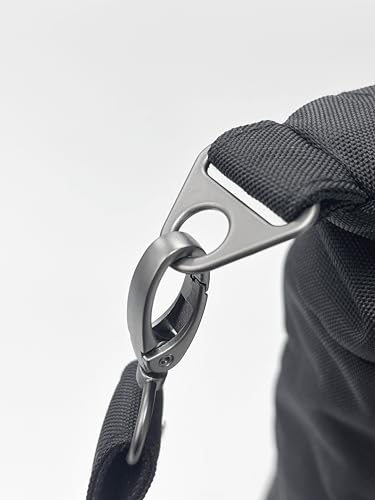 Lewis N. Clark Secura Anti-Theft Messenger, Onyx4