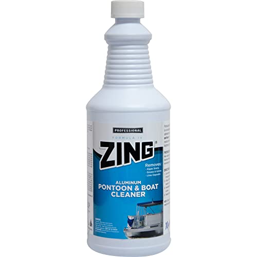 List of Ten Best Aluminum Pontoon Cleaner [Top Picks 2023 Reviews]