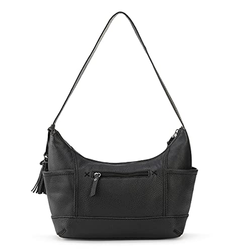 The Sak 104876 Womens Kendra Hobo Bag In Leather Timeless Elevated Silhouette Soft Supple Handcrafted Sustainably thumb #2