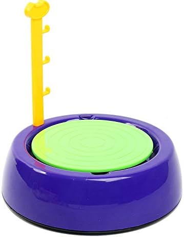 HUAWELL Pottery Wheel, Pottery Studio Kit, DIY Pottery Studio with Apron, Craft Activity with Stickers, Artist Studio, Ceramic Machine with Air-Dry Clay, Educational Toy for Kids Beginners 9 31FkwKtLbSL. AC
