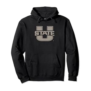 Utah State Aggies Icon Officially Licensed Pullover Hoodie