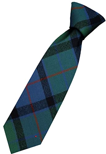 Cravate en laine pour homme Flower Scotland : l'accessoire idéal pour vos mariages et soirées