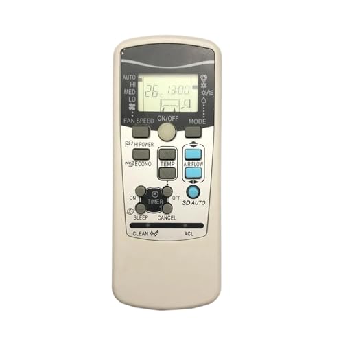 1 Control Remoto for Aire Acondicionado Mitsubishi RKX502A007P RKX502A007B RKW502A200D RMA502A001 RKX502A001G