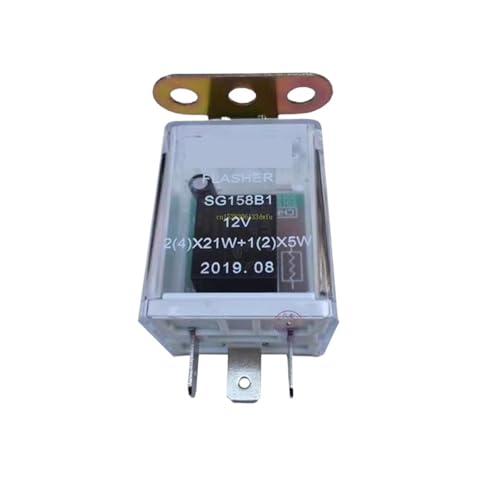 Relé Intermitente SG158G para el control de iluminación en automóviles 3
