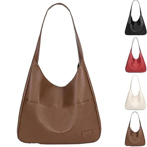Ooomay Bag for Women - Vegan Leather Tote,Shoulder & Crossbody Bag, Waterproof,Large Capacity,Versatile Daily Purse
